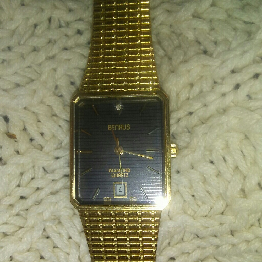 Benrus Men's Watch / date